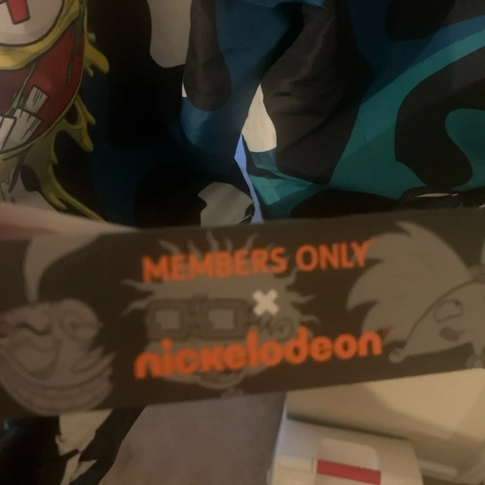 NWT members‎ only large sponge bob/hey Arnold jacket